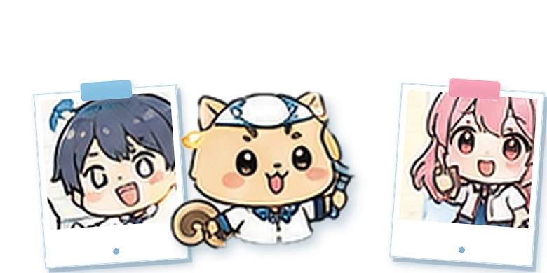 推し予約ナビの案内キャラクター